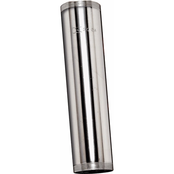 Do it 6 In. Threaded Tube - Pack of 2  Residential Use, Standard Application