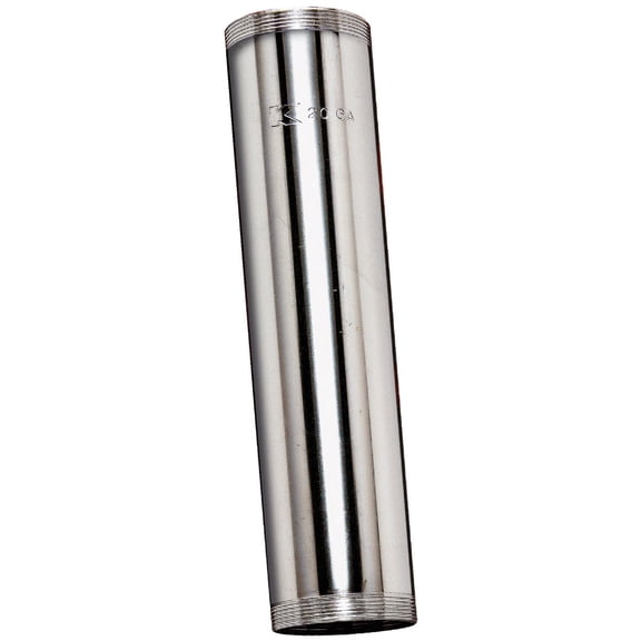 Do it 6 In. Threaded Tube - Single Pack