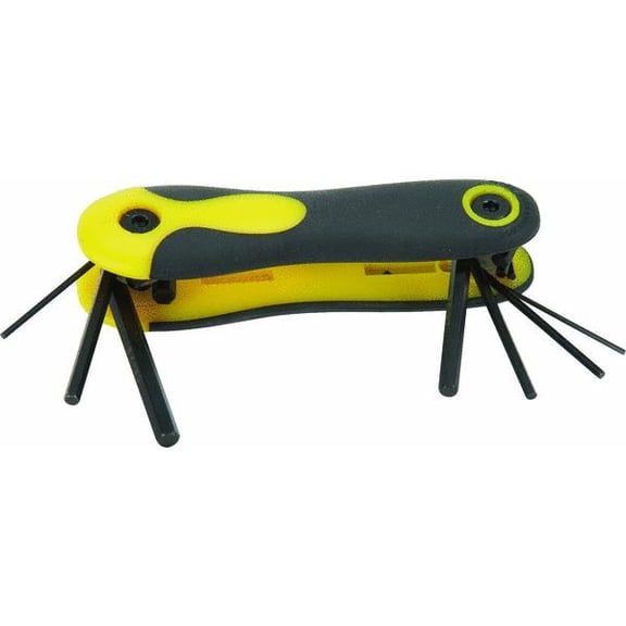 Do it Metric Folding Hex Key Set 7-Piece