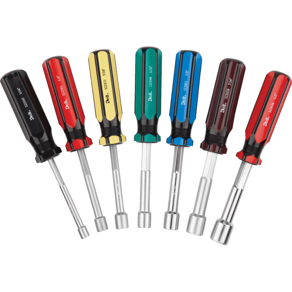 Do it 7-Piece Nut Driver Set - Single Pack Professional & DIY Use, Standard Battery Platform