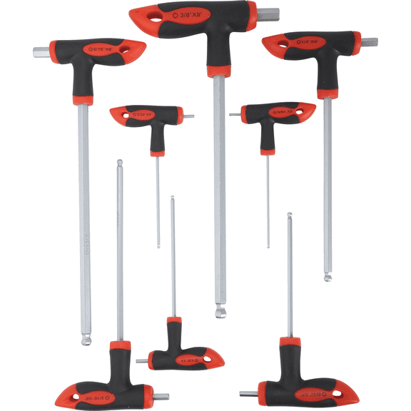 Do it 8-Piece Standard T-Handle Hex Key Set - Pack of 4