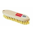thumbnail image 1 of Do it 9 In. Crimped White Polypropylene Bristle Hardwood Scrub Brush 89626, 1 of 1