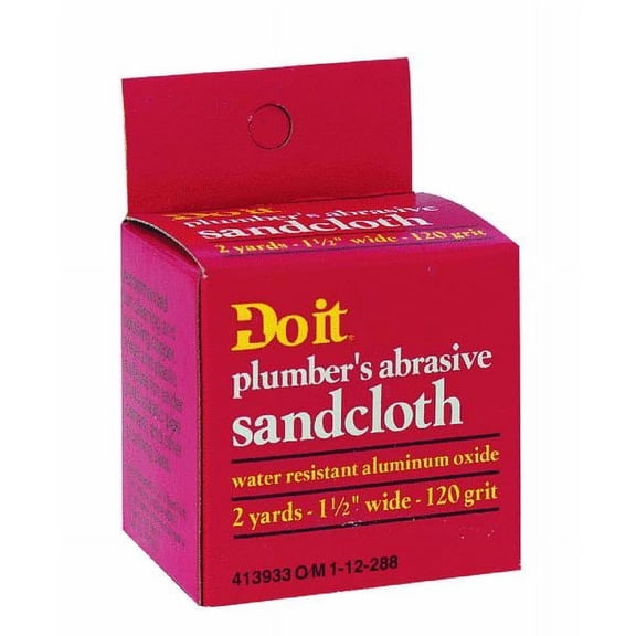 Do it Abrasive Cloth,No 95025, William H Harvey