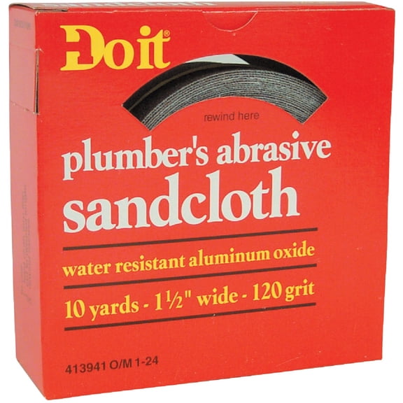 Do it Abrasive Sand Cloth - Pack of 2