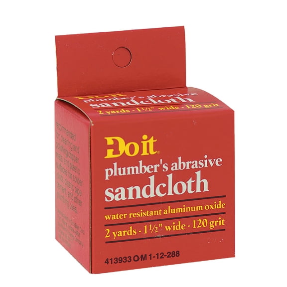 Do it Abrasive Sand Cloth - Single Pack