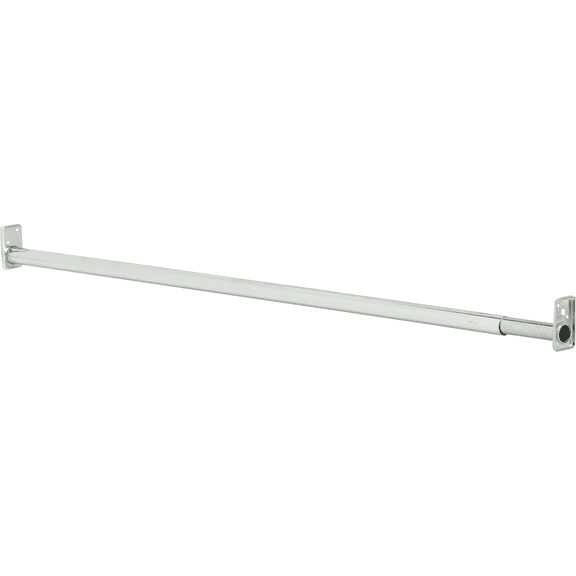 Do it Adjustable Closet Rod - Pack of 12 Residential Use, Standard Application