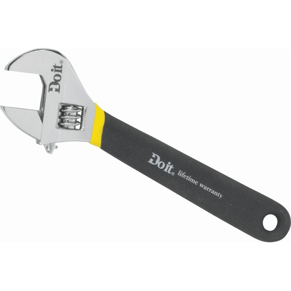 Do it Adjustable Wrench - Pack of 2 Heavy-Duty Construction, Professional Use