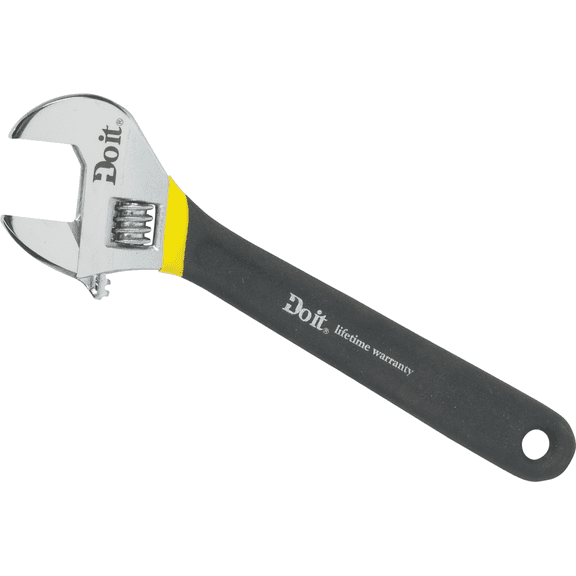 Do it Adjustable Wrench - Single Pack Heavy-Duty Construction, Professional Use