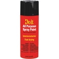 thumbnail image 1 of Rust-Oleum Do it All Purpose Aerosol Spray Paint - Gloss Finish - 10 Oz, Black, 1 of 1