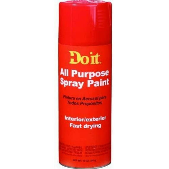 Rust-Oleum All Purpose Aerosol Paint - Gloss Finish - 10 oz, White