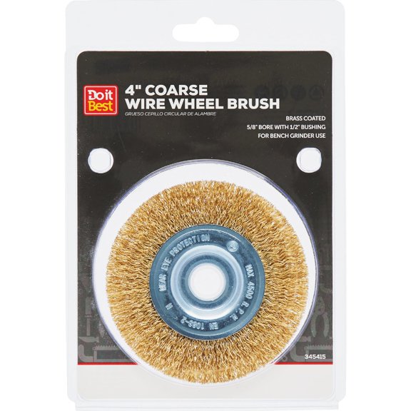 Do it Bench Grinder Wire Wheel - Pack of 2