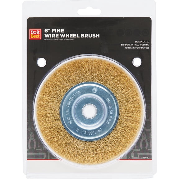 Do it Bench Grinder Wire Wheel - Pack of 4