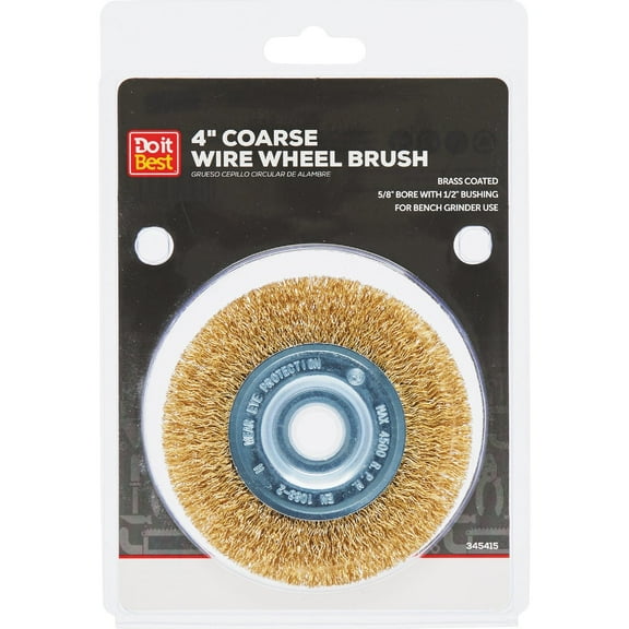 Do it Bench Grinder Wire Wheel - Single Pack