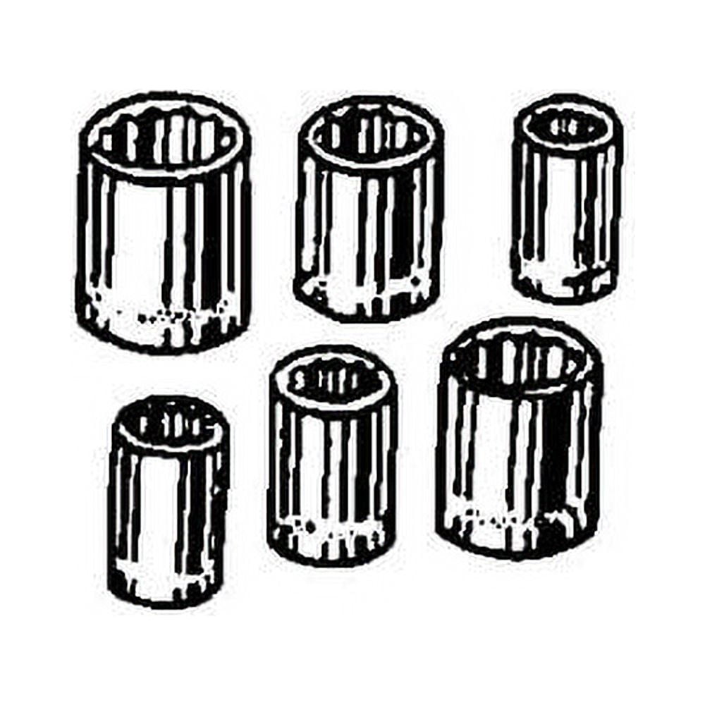 Do it Best 1/2" Drive Metric Socket, 12MM 1/2 DRIVE SOCKET