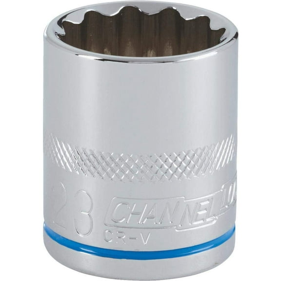 Do it Best 1/2" Drive Metric Socket, 23MM 1/2 DRIVE SOCKET