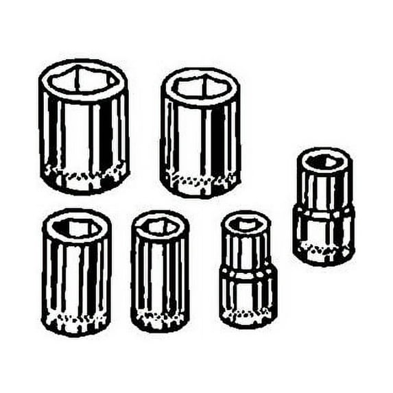 Do it Best 1/4 Drive Metric Socket