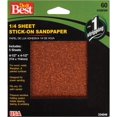 Do it Best 1/4 Sheet StickOn Sanding Sheets