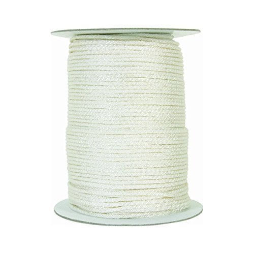 Do it Best Nylon Braided Bulk Rope 741059 - Durable Double Braided Nylon Rope for Camping, Hunting - One Size