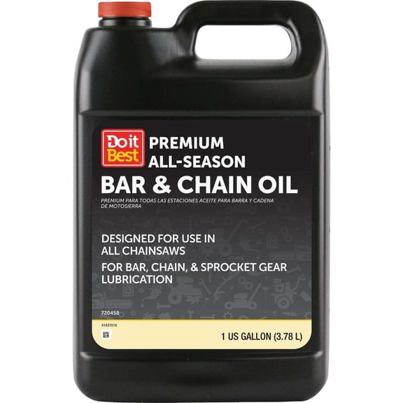 Do it Best 1 Gal. Premium All-Season Bar and Chain Oil DBBC1GA