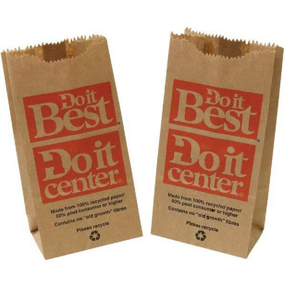 Do it Best 1 Lb. Capacity Small Item Shopping Bag (500-Pack) 90069
