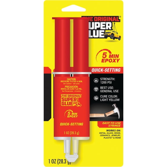 Do it Best 1 Oz. Quick Set Epoxy Syringe