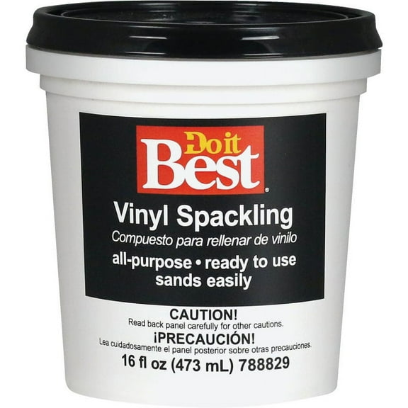 Do it Best 1 Pt. General Purpose Vinyl Spackling Paste 7079877005