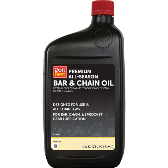 Warren Premium All-Season Bar and Chain Oil - 1 Qt