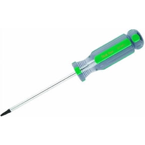 Do it Best Tools Robertson Screwdriver - #1 Square Recess, Steel - 1" x 4"