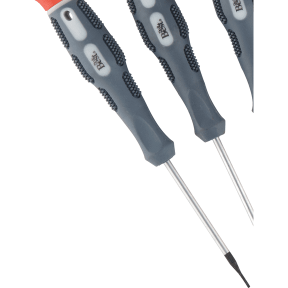 Do it Best 10-Piece Precision Screwdriver Set - Pack of 4  Heavy-Duty Construction, Professional Use