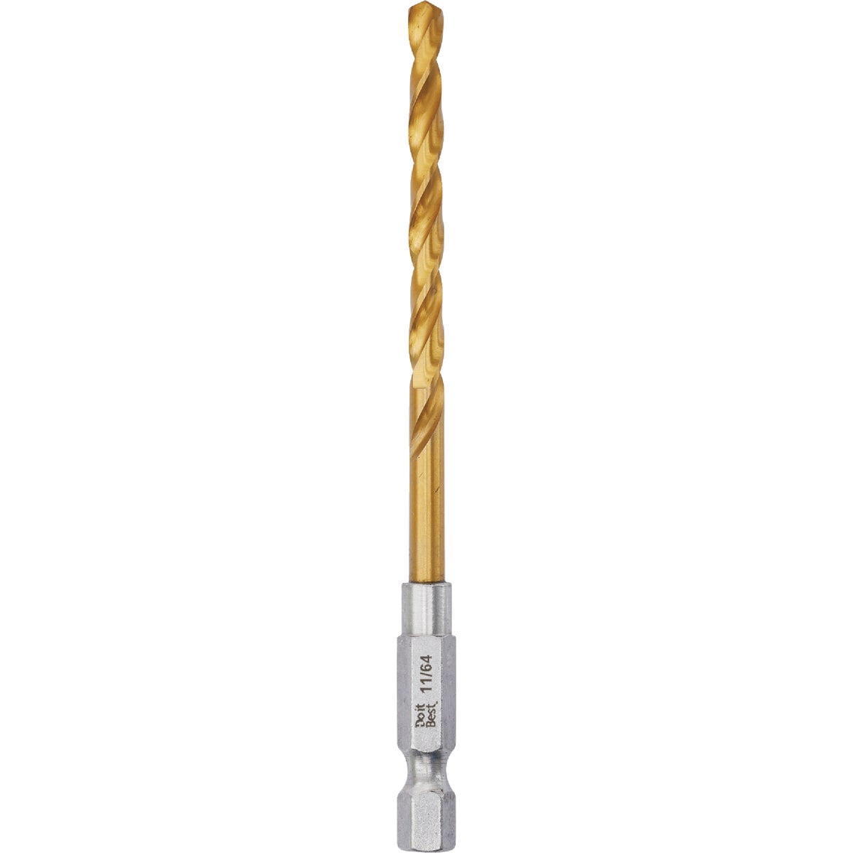 Do it Best 11/64 In. Impact Ready Titanium Hex Shank Drill Bit