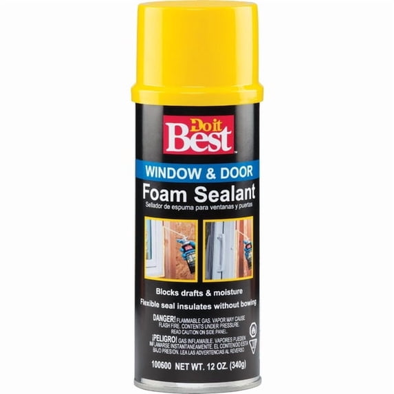DOW CHEMICAL COMPANY 99070690 W&D Insulating Foam Sealant, 12OZ