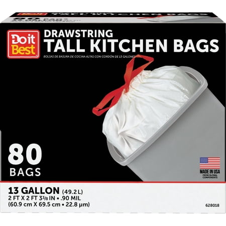 Do it Best Tall Kitchen Trash Bag