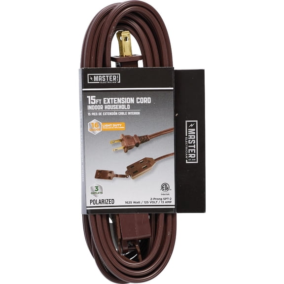Do it Best 16/2 Cube Tap Extension Cord - Pack of 2