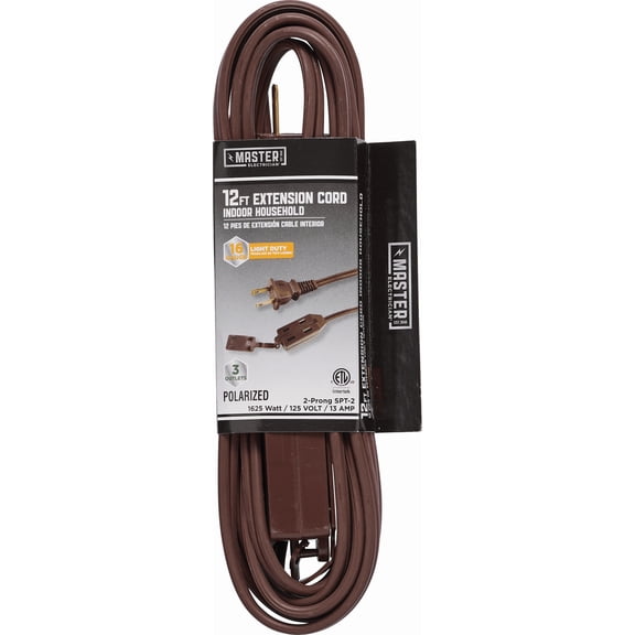 Do it Best 16/2 Cube Tap Extension Cord - Single Pack Residential Use, Standard Application