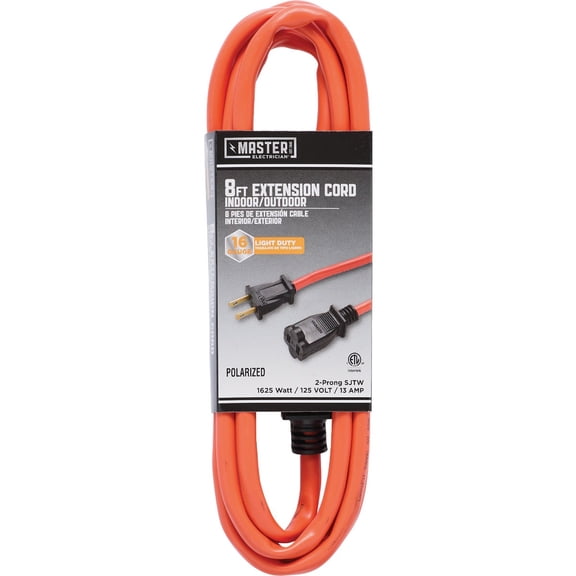 Do it Best 16/2 Polarized Outdoor Extension Cord - Single Pack