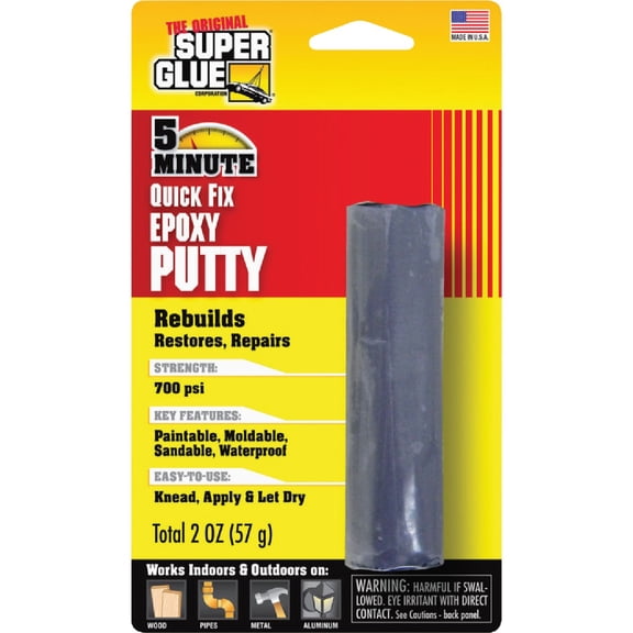 Do it Best 2 Oz. Metal Epoxy Putty