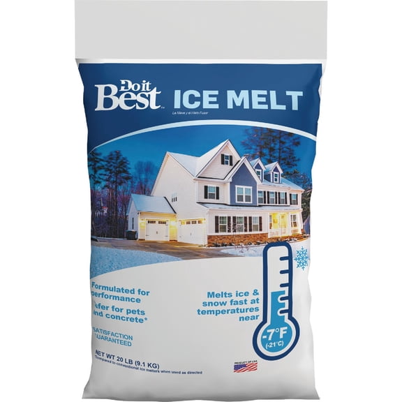 20LB DO IT ICE MELTER