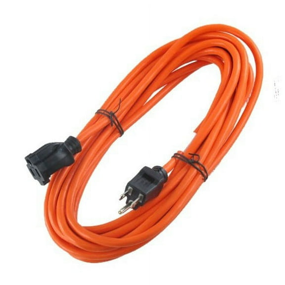 Do it Best 25 Ft. 16/3 Outdoor Extension Cord OU-JTW163-25-OR