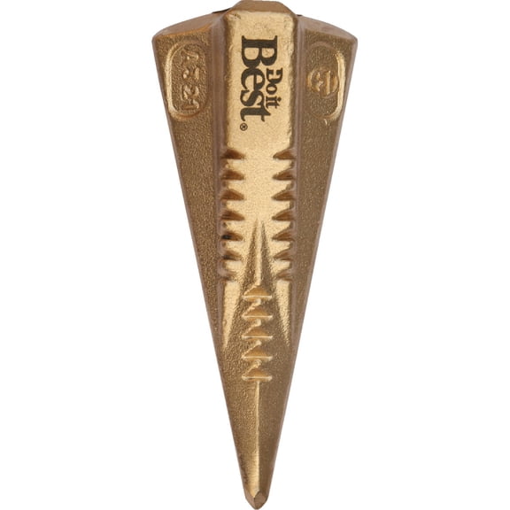 Do it Best 3.5 Lb. Forged Steel Splitting Wedge WG-4X