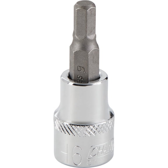 Channellock 3/8 In. Drive Hex Bit Socket - Single Pack
