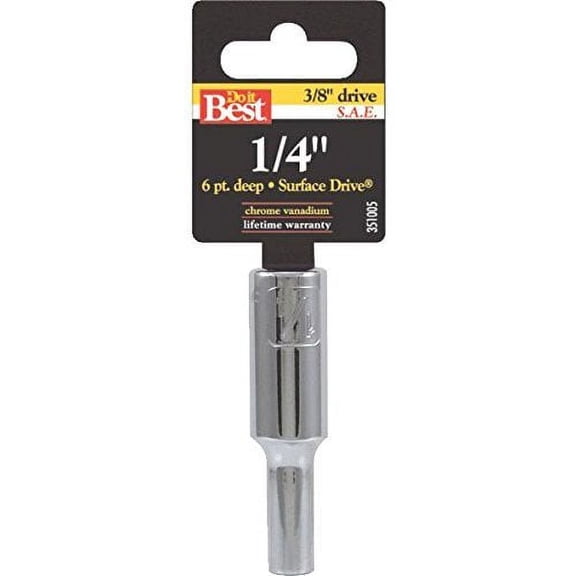 Do it Best 3/8 Drive Deep Socket