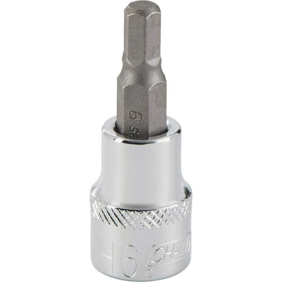 Channellock Hex Bit Socket 3/8 Inch Drive - 6 mm