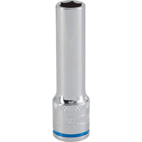 Channellock Metric Deep Socket 3/8" Drive - Standard - 9 mm