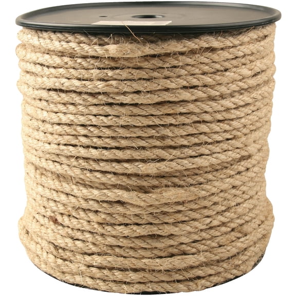 Do it Best Tools Do it Best 3/8 In. x 365 Ft. Tan Sisal Fiber Rope 748276  Residential Use, Standard Application