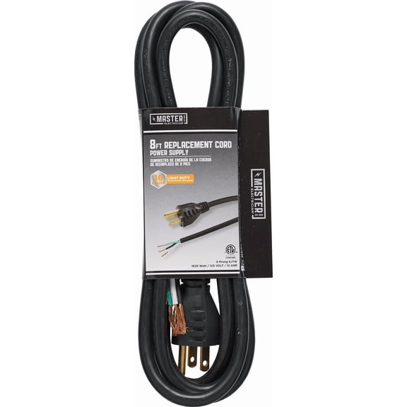 Do it Best 3-Conductor Power Tool Replacement Cord - Pack of 12  Residential Use, Standard Application