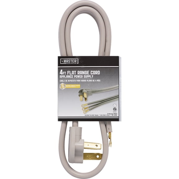 Do it Best 3-Conductor Range Cord - Single Pack