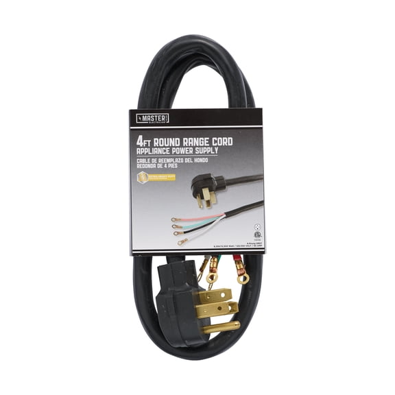 Do it Best 4-Conductor Range Cord - Pack of 4