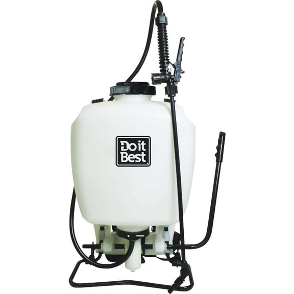 Do it Best 4 Gal. Deluxe Backpack Sprayer 60315