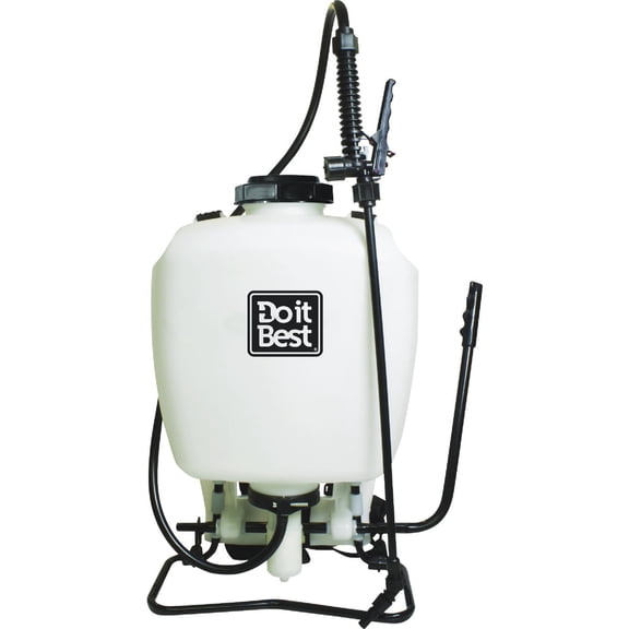 SIM Supply Do it Best 4 Gal. Deluxe Backpack Sprayer 60315  Residential Use, Standard Application