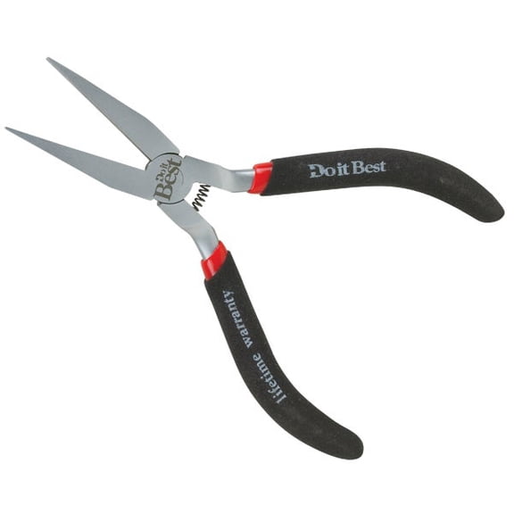 Do it Best Imports 306363 Do it Best 4" Flat Nose Pliers